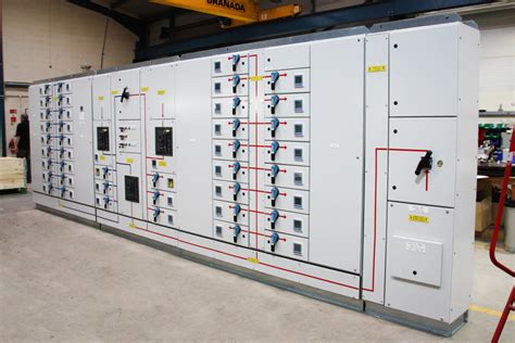 low voltage switchboard specification